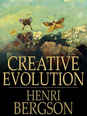 cover image of Creative Evolution